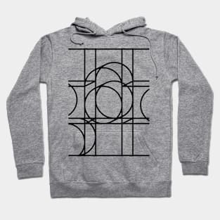 Random Geometric Pattern 3 Hoodie